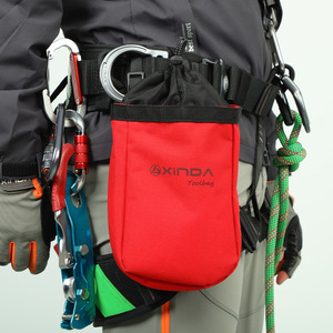 กระเป๋าคาดเอวซินดา ทูล วูล์ฟ แพ็ค น้ำหนักเบา กะทัดรัด ทนทาน กันน้ำ สำหรับกิจกรรมกลางแจ้ง ปีนเขา ปีนหน้าผา สำรวจถ้ำ - Product Image 4