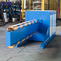 Machine automatique de formage et de fabrication de conduits ovales, haute puissance 18,5 kW, avec moteur et pompe, contrôle PLC - Offre Spéciale