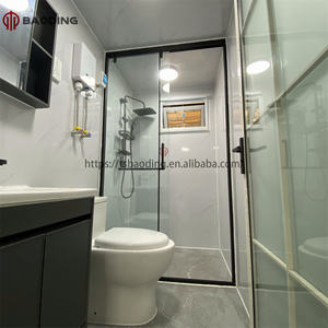 <span class=keywords><strong>20</strong></span> 30 40 pieds 2 3 <span class=keywords><strong>4</strong></span> chambres à coucher Maison préfabriquée de luxe Villa modulaire Petite maison à énergie solaire Maison en conteneur extensible - Product Image 6