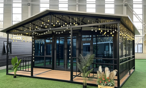 Luxury Modern <b>Prefab</b> Portable Mobile Container Office <b>House</b>, Expandable 20- and 40-Foot Compact Expandable <b>Prefab</b> <b>House</b> - Product Image 5