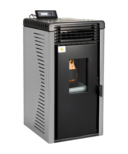 <span class=keywords><strong>Stufa</strong></span> <span class=keywords><strong>a</strong></span> <span class=keywords><strong>Pellet</strong></span> PD-80 8KW con Controllo Automatico della Temperatura, in Acciaio, per Uso Interno, Casa e Ufficio, con Telecomando, Design Moderno - Product Image 6