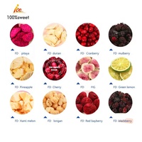 Gemengde groente- en fruitchips FD/Vf Gedroogde groenten en fruit chips 1,5 kg verpakking Knapperige gevriesdroogde groenten en fruit