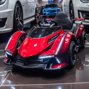 سيارة أطفال رباعية العجلات يمكنها مقعد الرجال والنساء والأطفال بجهاز تحكم عن بعد - Product Image 4