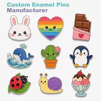 Fabricant de badges de col 3D plaqués or en gros, broches métalliques, épingles flash, fournisseur de broches personnalisées en émail dur sur le thème de l'anime