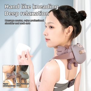 Masajeador Eléctrico TAHATH para Cuello, Espalda/Hombros, Terapia de Calor Infrarrojo, Masaje Profundo con Mano Biónica para Alivio del Estrés, Más Rápido - Product Image 2