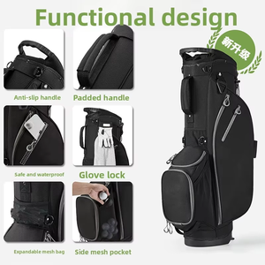 Bolsa de Golf Dericsson de 14 Compartimentos, Ligera e Impermeable, con Doble Correa para el Hombro y Logotipo Personalizado para Hombre - Product Image 3