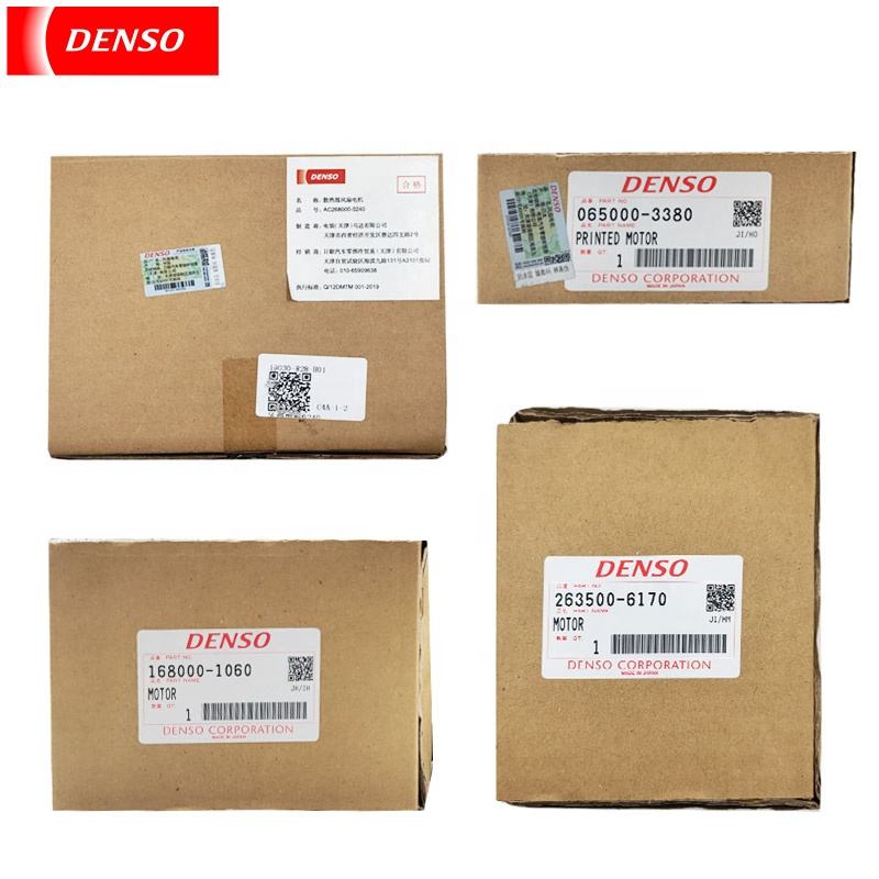 DENSO Condenser Fan Motor 168000-1060 16363-28200 for Toyota