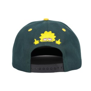 NOANOA Chapeau Snapback brodé personnalisé avec <span class=keywords><strong>Smiley</strong></span> Funny Signature Esthétique Bicolore Style Mexicain Casquette d'extérieur à bord plat - Product Image 5