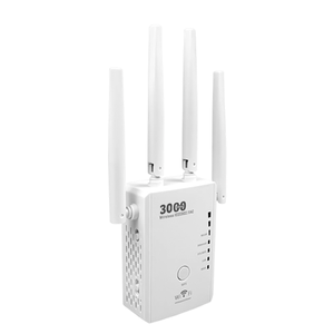 Répéteur <span class=keywords><strong>WiFi</strong></span> 6 AX3000 avec deux ports Ethernet Gigabit, couverture domestique complète 3000 Mbps, extension de signal Mesh de haute valeur - Product Image 4