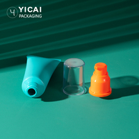 Fabricant professionnel de tubes sans air cosmétiques d'emballage en plastique