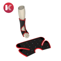 Coussinets de thérapie par la lumière LED rouge et infrarouge pour la guérison des plaies du pied et de la cheville et le soulagement rapide de la douleur