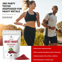 Poudre de racine de betterave personnalisée OEM ODM