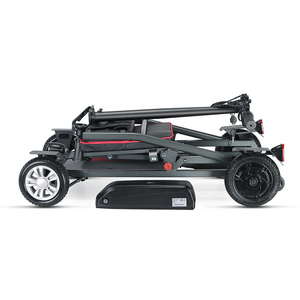 Scooter Plegable para Personas Mayores, Ultraligero, de Aluminio, con 4 Ruedas y Batería Dual, RS-MS260-S - Product Image 4