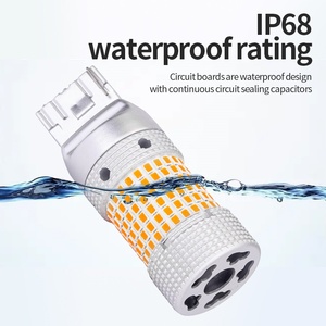 2016 ad alta potenza 30W senza errori auto segnale <span class=keywords><strong>LED</strong></span> & luce freno 150SMD 1156 1157 T20 <span class=keywords><strong>P21W</strong></span> <span class=keywords><strong>LED</strong></span> con ventola nuova condizione - Product Image 5