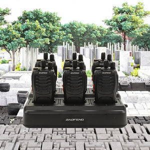 Originale per BF-888S Set 6 pezzi Walkie-talkie UHF Band 400-470MHz digitale portatile bidirezionale per dispositivo palmare 2W di potenza - Product Image 3