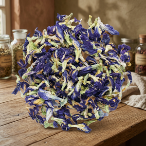 Butterfly Pea Blossom Blooming <b>Tea</b> Floral Infusion Bags Bulk Butterfly Pea Flower Herbal <b>Tea</b> Bags for Wellness Brewing - Product Image 3