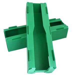 Plaque alvéolaire antistatique en PP pour la fabrication de boîtes d'emballage pliables pour l'électronique et de bacs de transport retournables - Product Image 5