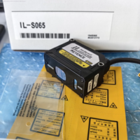 Sensor de Desplazamiento Láser IL-S065 de Corto Alcance y Alta Velocidad, Sensor de Desplazamiento Láser de Precisión para Máquinas Herramienta