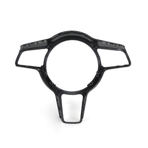 Garniture de volant en fibre de carbone mate pour Porsche Panamera Cayenne <span class=keywords><strong>Macan</strong></span> Cayman GT4 Boxster 718 981 911 991 991.2 - Product Image 5