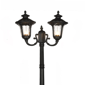 2 lampada 3m zona ad alta palo paesaggio esterno <span class=keywords><strong>a</strong></span> led luce del <span class=keywords><strong>giardino</strong></span> - Product Image 1