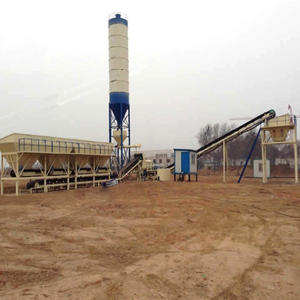 Planta Dosificadora de Cemento y Arena, Planta Mezcladora de Concreto, Estación de Mezcla de Cemento y Concreto Húmedo y Seco de Calidad, Lista para Usar, en Venta - Product Image 3