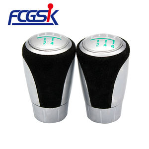 スポットシルバー5 6スピードシフトハンドボールマニュアルトランスミッションカーギアシフトノブ<span class=keywords><strong>BMW</strong></span> E90 E91 E92 F30 Z5 F20 M3 M4 M5 X5 X6用 - Product Image 1