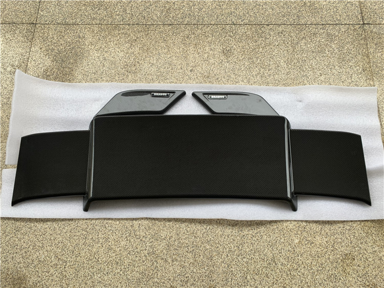 High Quality Dry Carbon Modify Carbon Hood Cover for Mercedes Benz G Class