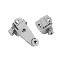 Usinage CNC en aluminium personnalisé Pièces détachées et composants mécaniques de moto Services d'usinage CNC 5 axes
