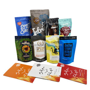 Susu <span class=keywords><strong>whey</strong></span> protein bubuk digunakan matte putih zip lock kemasan berdiri kantong plastik sachet doypack tas dengan ritsleting disesuaikan - Product Image 4