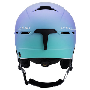 Casque de ski Enjoy Life, grand format, en polycarbonate, pour adultes, sports d'hiver en plein air - Product Image 4