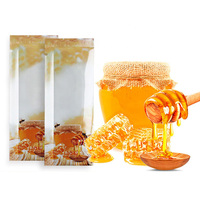 Sachets Bâtonnets Vides Individuels en Film Plastique et Aluminium Thermosoudables, en Stock et Sur Mesure, pour Emballage de Miel