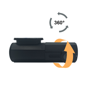 Camera Hành Trình Giả Trong Nhà Xe Hơi Không Dây An Ninh Giả Kèm Nhãn Dán Cảnh Báo Đèn LED Đi Kèm - Product Image 2