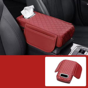 Cubierta de reposabrazos de coche caja de pañuelos aumento para Suzuki <span class=keywords><strong>Grand</strong></span> <span class=keywords><strong>Vitara</strong></span> 2005 2006 2007 2008 2009 2010 2011 2012 2013 <span class=keywords><strong>2014</strong></span> 3nd - Product Image 3