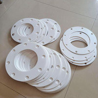 Joint plat non métallique en PTFE expansé ASME B16.21 pour bride à face surélevée, épaisseur 1-5 mm, fabriqué en Chine