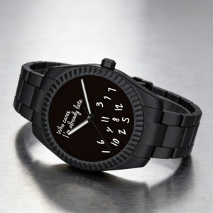 Montre à quartz pour homme, montre à quartz 3D, montre de sport décontractée pour homme, montre à quartz légère en plastique étanche - Product Image 2