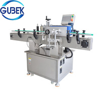 Machine d'étiquetage automatique pour bouteilles rondes, machine de positionnement et d'étiquetage pour bouteilles en plastique, en verre et de formes spéciales