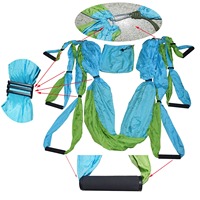 Reverse Air Aerial Silks Yoga Hangmat Schommel Fitness Outdoor Hoge Sterkte Model 009 Driehonderd Capaciteit