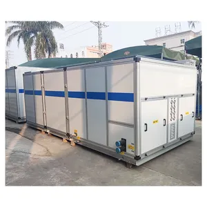 Nuoxin Industrial Chiller For Central Water-cooling System Clean Medical Air Handling Unit