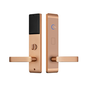 Cerradura inteligente de aleación de aluminio de gama alta de tecnología <span class=keywords><strong>Frontier</strong></span> para desbloqueo de teléfono móvil tarjeta de memoria multifuncional de seguridad moderna - Product Image 1