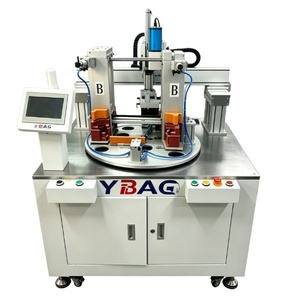 เครื่องกดเซอร์โวแบบหลายสถานีหมุนได้ รุ่น YBAG - Product Image 1