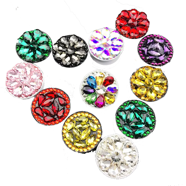New 3D Handmade Sparkly Diamond Accessories Phone Holder/Mobile Phone Case Kickstand/Cell Phone Case Stand
