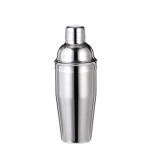 Coctelera de Acero Inoxidable de Tres Etapas Hecha a Mano de 750 ml, Coctelera Especial para Té de Limón - Product Image 1