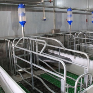 Gabbie per <span class=keywords><strong>Suini</strong></span> Zincate a Caldo, Nuovo Design, Recinto per Scrofe, Attrezzatura Agricola, Gabbia Saldata per <span class=keywords><strong>Animali</strong></span> - Product Image 5