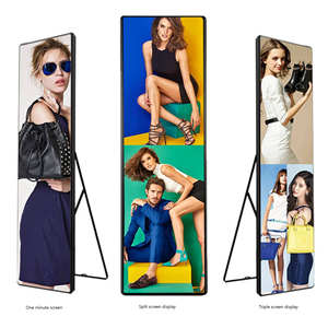 Écran vidéo LED publicitaire à pas de pixel fin P1.8/P2.5, contrôlé par Wi-Fi, pour utilisation en intérieur dans les centres commerciaux - Product Image 2