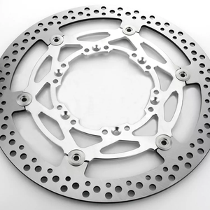 Cakram rem Floating depan sepeda motor kustom untuk Suzuki DR-Z 400 - Product Image 2