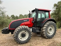Tracteurs d'occasion VALTRA T191 185hp 4x4wd Matériel agricole Machines agricoles Tracteur lourd