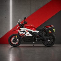 Electric Sport Motorcycle 8000W 15000W Belt Motor 156KPH ABS Brake Lithium Ion Battery Touring Bike