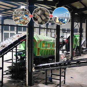Municipality Solid Waste Sorting Machine Waste Processing Rdf Machine Msw Sorting Line Waste Management Equipment - Product Image 1