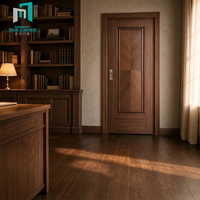Porte en panneau MDF massif durable avec fonction anti-étirement pour une utilisation prolongée dans toute la maison, chambre et salon