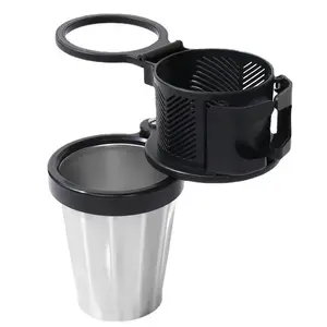 Car multifunctional interior accessories ashtray car trash can storage cup holder cigarette smoke rack car bracket organizer